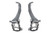 6 INCH LIFT KIT | FRONT AND REAR STRUT SPACERS - 152600BK