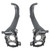 6 INCH LIFT KIT | FRONT AND REAR STRUT SPACERS - 152600BK
