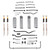 4 INCH LIFT KIT | FRONT AND REAR TRAIL PERFORMANCE PLUS SHOCKS - 153204HKP