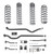 4 INCH LIFT KIT | FRONT AND REAR TRAIL PERFORMANCE SHOCKS - 153204TPS