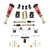 PERFORMANCE COILOVER KIT PLUS W/ DAMPING ADJUSTABLE COILOVERS/SHOCKS - 1000SPAC