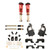 PERFORMANCE COILOVER KIT PLUS W/ DAMPING ADJUSTABLE COILOVERS/SHOCKS - 1008SPAC