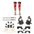 PERFORMANCE COILOVER KIT W/ HEIGHT ADJUSTABLE FRONT COILOVERS - 1008SPC
