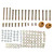 PERFORMANCE COILOVER KIT W/ HEIGHT ADJUSTABLE FRONT COILOVERS - 1041SPC
