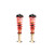 PERFORMANCE COILOVER KIT W/ HEIGHT ADJUSTABLE FRONT COILOVERS - 1051SPC