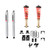 PERFORMANCE COILOVER KIT W/ HEIGHT ADJUSTABLE FRONT COILOVERS - 1054SPC