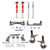 7-9 INCH LIFT KIT | FRONT & REAR TRAIL PERFORMANCE COILOVERS/SHOCKS - 150201TPC