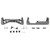 7-9 INCH LIFT KIT | FRONT & REAR TRAIL PERFORMANCE COILOVERS/SHOCKS - 150201TPC
