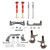 7-9 INCH LIFT KIT | FRONT & REAR TRAIL PERFORMANCE COILOVERS/SHOCKS - 150203TPC
