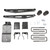 6-8 INCH LIFT KIT | FRONT & REAR TRAIL PERFORMANCE COILOVERS/SHOCKS - 150210TPC