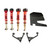 4 INCH LIFT KIT | FRONT AND REAR TRAIL PERFORMANCE COILOVERS - 150220TPC
