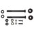 0.5-3 INCH LEVELING KIT | FRONT TRAIL PERFORMANCE COILOVERS ONLY - 154302TPC
