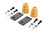 PRO COIL SPRING SET | 3 OR 4 INCH REAR LOWERING - 34319