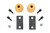 PRO COIL SPRING SET | 4 OR 5 INCH REAR LOWERING - 45320