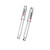 PERFORMANCE COILOVER KIT W/ HEIGHT ADJUSTABLE FRONT COILOVERS - 646SPC