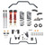 PERFORMANCE HANDLING KIT W/ HEIGHT ADJUSTABLE COILOVERS & SWAY BAR SET - 1061HK
