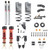 PERFORMANCE COILOVER KIT W/ HEIGHT ADJUSTABLE FRONT COILOVERS - 1061SPC