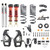 PERFORMANCE COILOVER KIT W/ HEIGHT ADJUSTABLE FRONT COILOVERS - 1062SPC