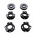 3 INCH LIFT KIT | FRONT AND REAR STRUT SPACERS - 152601BK