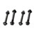 4 INCH LIFT KIT | FRONT AND REAR STRUT SPACERS - 152601BK4