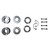 4 INCH LIFT KIT | FRONT AND REAR STRUT SPACERS - 152601BK4