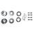 4 INCH LIFT KIT | FRONT AND REAR STRUT SPACERS - 152601BK4