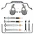 LOWERING KIT W/ STREET PERFORMANCE STRUTS - 1104SPS