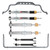 LOWERING KIT W/ STREET PERFORMANCE STRUTS - 1036SPS