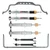 LOWERING KIT W/ STREET PERFORMANCE STRUTS - 1036SPS