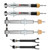LOWERING KIT W/ STREET PERFORMANCE STRUTS - 1036SP