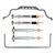 LOWERING KIT W/ STREET PERFORMANCE STRUTS - 1035SPS