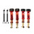 PERFORMANCE COILOVER KIT W/ FRONT AND REAR HEIGHT ADJUSTABLE COILOVERS - 1106SPC