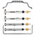 2 INCH LEVELING KIT | FRONT & REAR TP STRUTS W/ SWAY BAR SET - 150222TPS