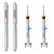 SP OEM STOCK REPLACEMENT SHOCK SET - OE9698