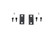 REAR CONTROL ARM DROP DOWN KIT - 5320A