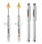 STREET PERFORMANCE SHOCK SET (LOWERING) - 95102