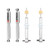 STREET PERFORMANCE SHOCK SET (LOWERING) - 95110