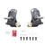 3 INCH DROP SPINDLE SET (COMPATIBLE WITH 4-PISTON BRAKE CALIPERS) - 2504