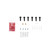 3 INCH DROP SPINDLE SET (COMPATIBLE WITH 4-PISTON BRAKE CALIPERS) - 2504