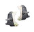 3 INCH DROP SPINDLE SET (COMPATIBLE WITH OEM BRAKE CALIPERS) - 2503