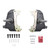 3 INCH DROP SPINDLE SET (COMPATIBLE WITH OEM BRAKE CALIPERS) - 2503