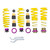KW HEIGHT ADJUSTABLE SPRING KIT - 25310075