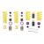 KW HEIGHT ADJUSTABLE SPRING KIT - 253100BK