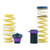 KW HEIGHT ADJUSTABLE SPRING KIT - 253100AU