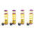KW HEIGHT ADJUSTABLE SPRING KIT - 253100AN