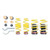 KW HEIGHT ADJUSTABLE SPRING KIT - 2538000N