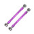 KW CLUBSPORT CONTROL LINK KIT FOR THE REAR AXLE - 68510490