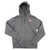 Gray Zip-Up Hoodie