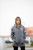 Gray Zip-Up Hoodie