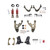 FRONT COILOVER CONVERSION KIT (OEM BRAKE CALIPERS) - 350F01